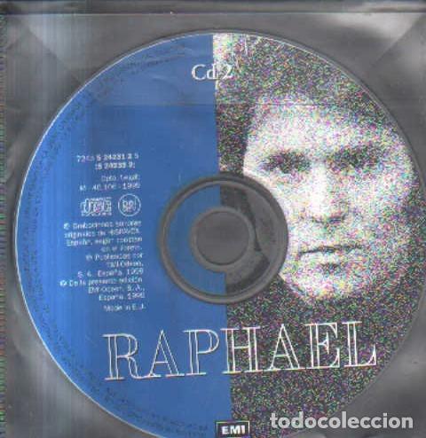 CDs de m&uacute;sica: RAPHAEL. CD 2. CD-SOLESP-1070 - Foto 1