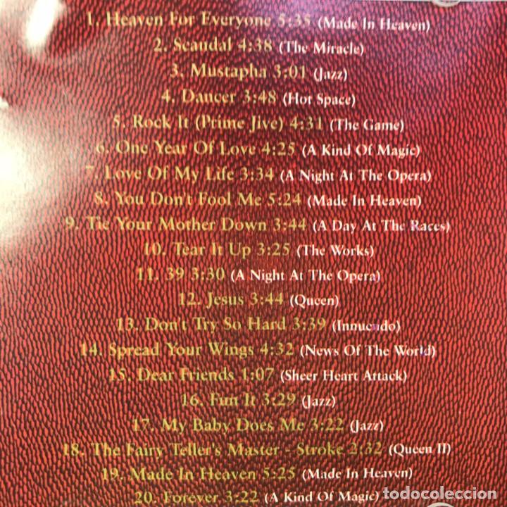CDs de m&uacute;sica: Queen &ndash; Greated Hits III Long Play CD - CD, Compilation, Unofficial Release - Foto 2