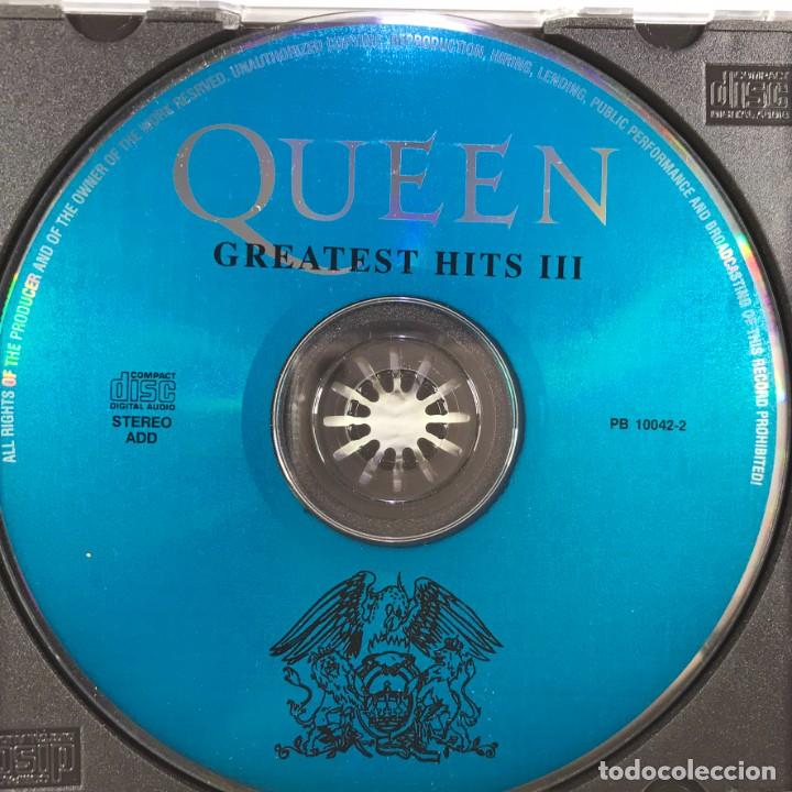 CDs de m&uacute;sica: Queen &ndash; Greated Hits III Long Play CD - CD, Compilation, Unofficial Release - Foto 3