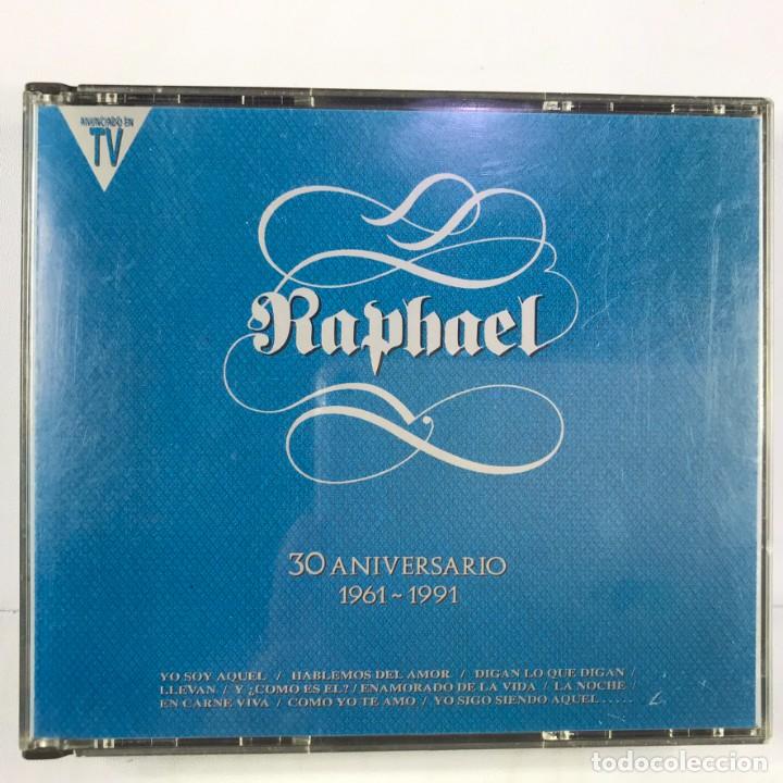 CDs de m&uacute;sica: Raphael &ndash; 30 Aniversario (1961-1991) - 2 x CD, Compilation BOX - Foto 1