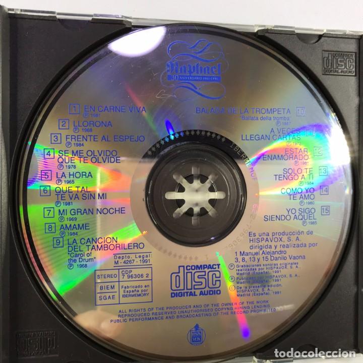 CDs de m&uacute;sica: Raphael &ndash; 30 Aniversario (1961-1991) - 2 x CD, Compilation BOX - Foto 4