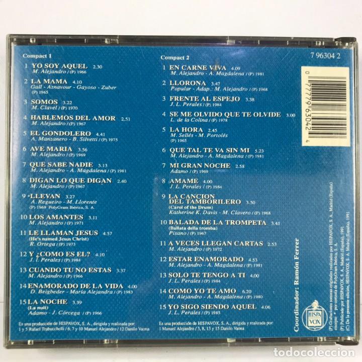 CDs de m&uacute;sica: Raphael &ndash; 30 Aniversario (1961-1991) - 2 x CD, Compilation BOX - Foto 5
