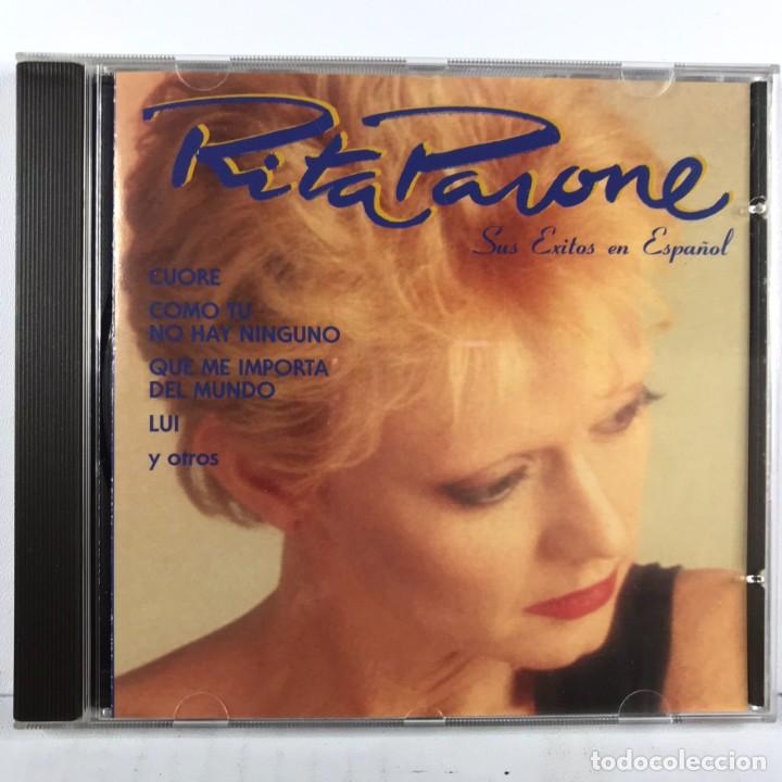CDs de m&uacute;sica: Rita Pavone &ndash; Sus &Eacute;xitos En Espa&ntilde;ol - CD, Compilation - Foto 1