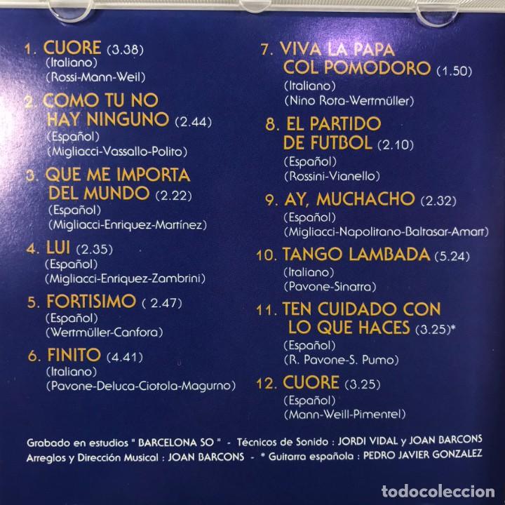 CDs de m&uacute;sica: Rita Pavone &ndash; Sus &Eacute;xitos En Espa&ntilde;ol - CD, Compilation - Foto 2