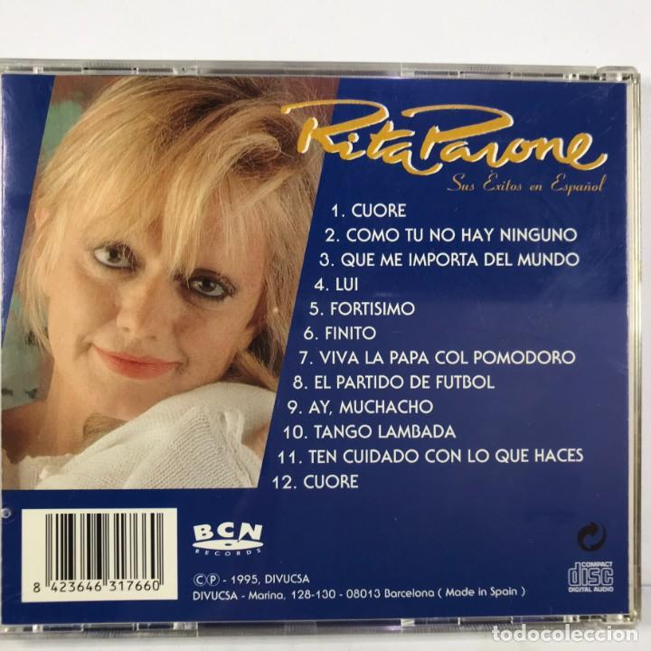CDs de m&uacute;sica: Rita Pavone &ndash; Sus &Eacute;xitos En Espa&ntilde;ol - CD, Compilation - Foto 4