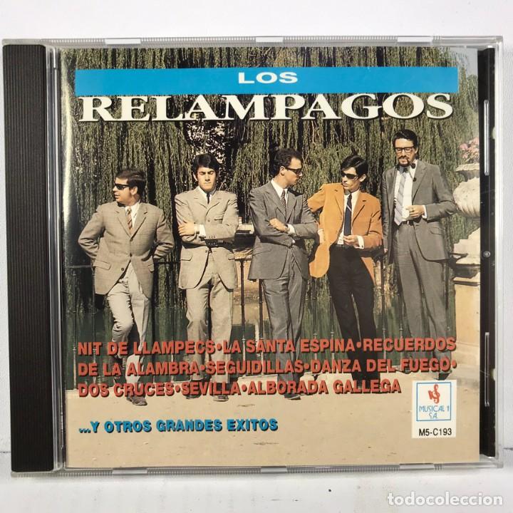 CDs de m&uacute;sica: Los Relampagos &ndash; Nit De Llampecs - CD, Compilation - SPAIN - Foto 1