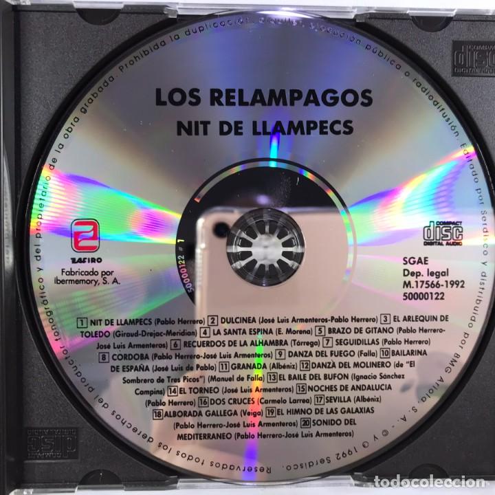 CDs de m&uacute;sica: Los Relampagos &ndash; Nit De Llampecs - CD, Compilation - SPAIN - Foto 2