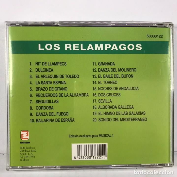 CDs de m&uacute;sica: Los Relampagos &ndash; Nit De Llampecs - CD, Compilation - SPAIN - Foto 3