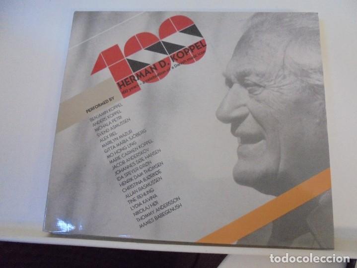 Music CDs: HERMAN D. KOPPEL. 100 YEARS. A CELEBRATION OF DANISH MUSIC ICON. COMPACTO DE 62 MINUTOS.