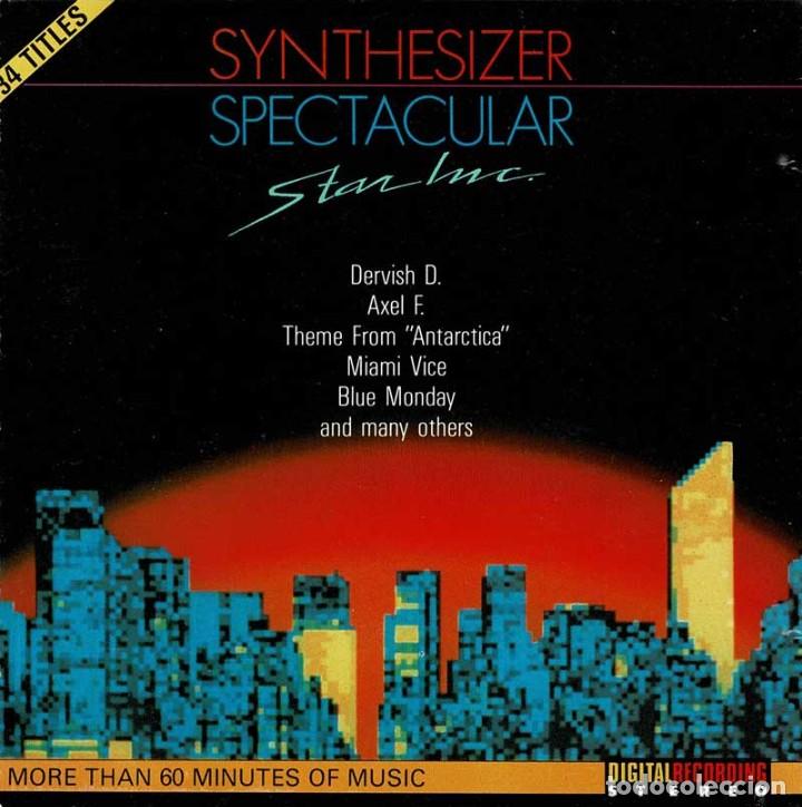 CDs de m&uacute;sica: Synthesizer Spectacular. CD - Foto 1