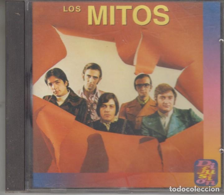 CDs de m&uacute;sica: Los Mitos cd 1995 Serie difusi&oacute;n - Foto 1