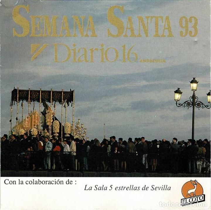 CDs de m&uacute;sica: Semana Santa 93. CD