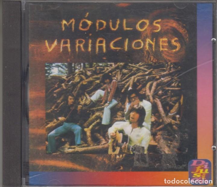 CDs de m&uacute;sica: M&oacute;dulos cd Variaciones 1995 Serie difusi&oacute;n - Foto 1
