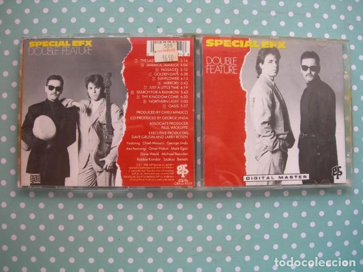 CDs de m&uacute;sica: DOUBLE FEATURE / SPECIAL EKX / 11 TEMAS / JAZZ - Foto 1