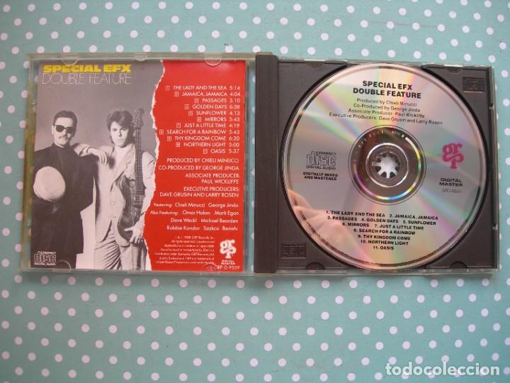 CDs de m&uacute;sica: DOUBLE FEATURE / SPECIAL EKX / 11 TEMAS / JAZZ - Foto 2