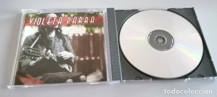 CDs de m&uacute;sica: VIOLETA PARRA - LAS ULTIMAS COMPOSICIONES DE.... - Foto 3
