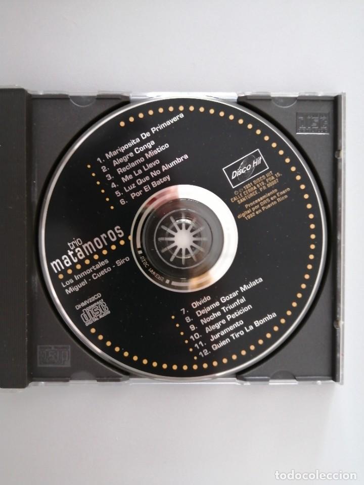 CDs de m&uacute;sica: TRIO MATAMOROS - COBIANS - Foto 3