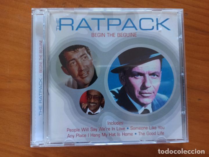 CDs de m&uacute;sica: CD THE RATPACK - BEGIN THE BEGUINE (3G) - Foto 1