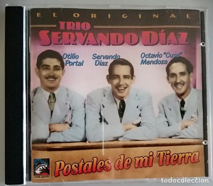 CDs de m&uacute;sica: TRIO SERVANDO DIAZ - POSTALES DE MI TIERRA - Foto 1