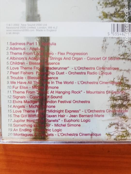 CDs de m&uacute;sica: CD MOODS THREE (3O) - Foto 2