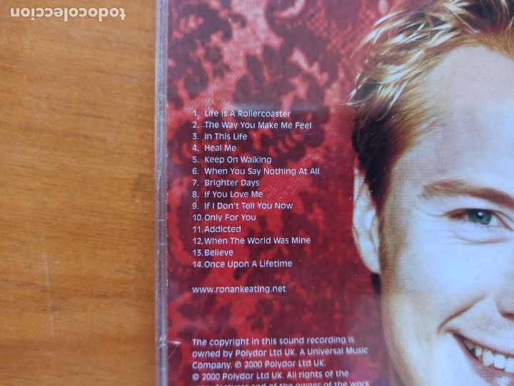 CDs de m&uacute;sica: CD RONAN KEATING - RONAN (3O) - Foto 2