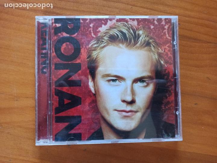 CDs de m&uacute;sica: CD RONAN KEATING - RONAN (3O) - Foto 1