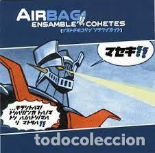 CDs de m&uacute;sica: Airbag - Ensemble Cohetes (El Ej&eacute;rcito rojo, 2002) - Ya escaso - Foto 1