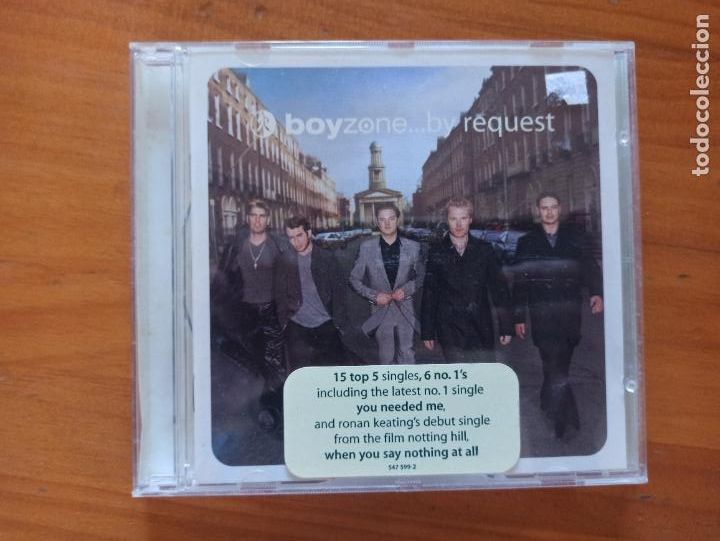 CDs de m&uacute;sica: CD BOYZONE - ...BY REQUEST (5J) - Foto 1