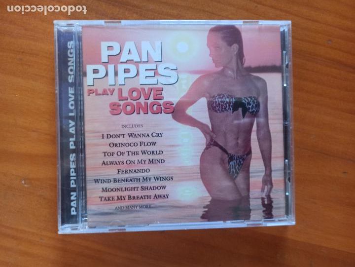Music CDs: CD PAN PIPES PLAY LOVE SONGS (5N)