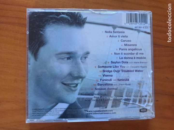 CDs de m&uacute;sica: CD RUSSELL WATSON - THE VOICE (5N) - Foto 3