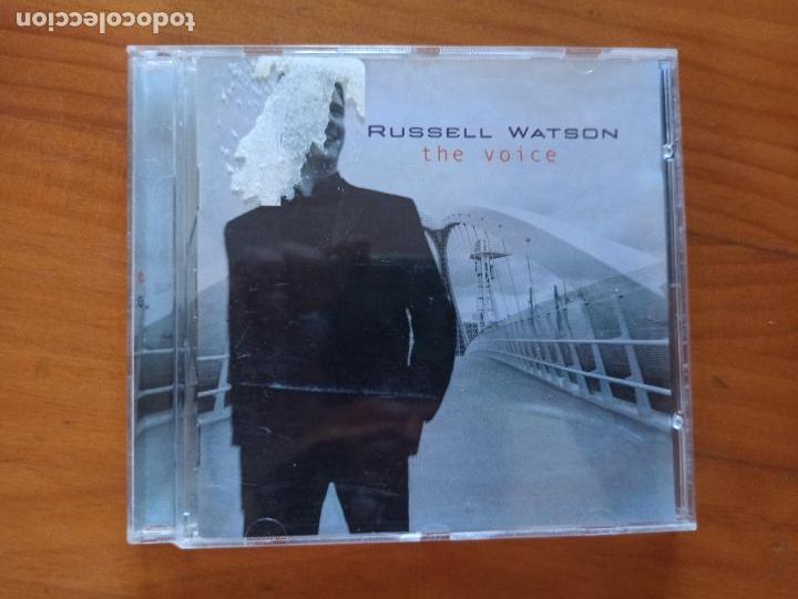 CDs de m&uacute;sica: CD RUSSELL WATSON - THE VOICE (5N) - Foto 1