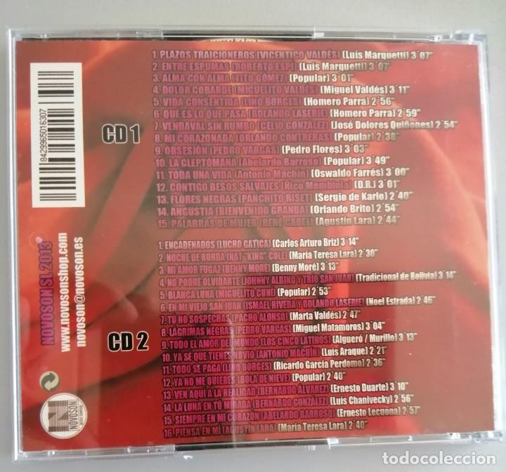 CDs de m&uacute;sica: 31 BOLEROS INOLVIDABLES, 2 CD,S - Foto 2