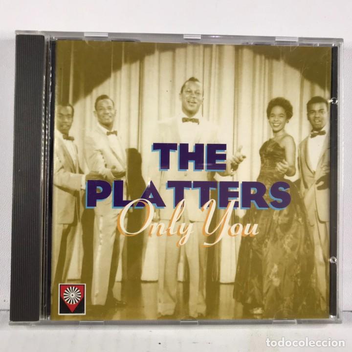 CDs de m&uacute;sica: The Platters &ndash; Only You - CD, Compilation - SPAIN - Foto 1