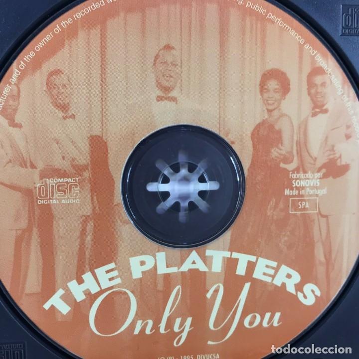CDs de m&uacute;sica: The Platters &ndash; Only You - CD, Compilation - SPAIN - Foto 2