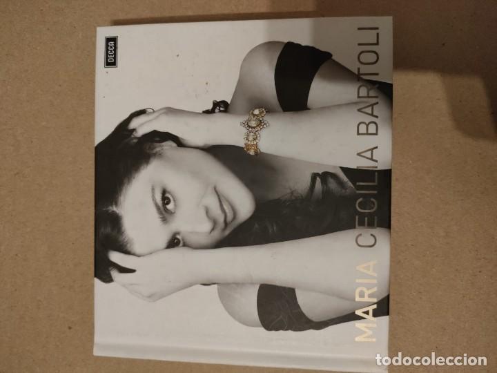 CDs de m&uacute;sica: MARIA CECILIA BARTOLI - - Foto 1