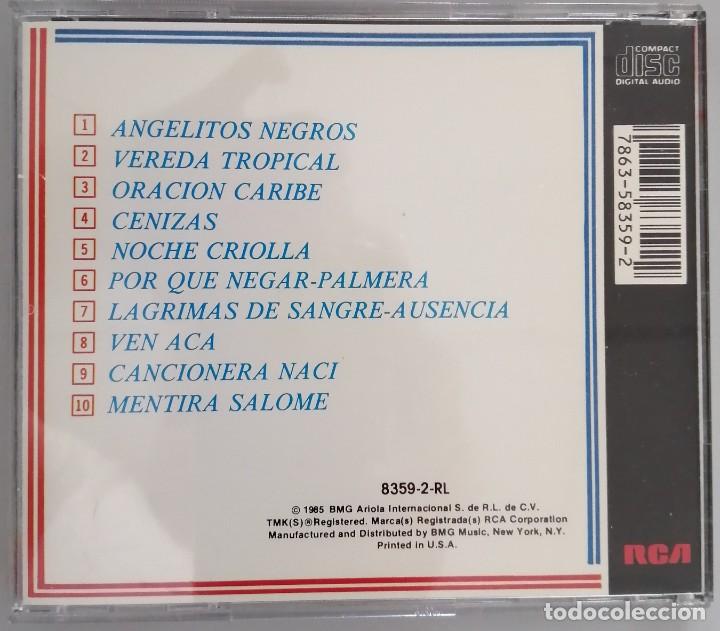 CDs de m&uacute;sica: TO&Ntilde;A LA NEGRA, GRANDES EXITOS - Foto 2