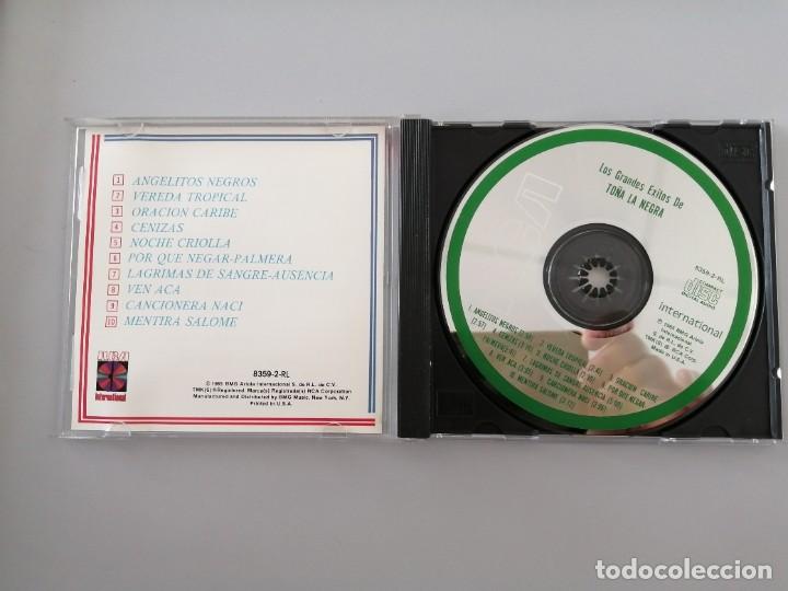 CDs de m&uacute;sica: TO&Ntilde;A LA NEGRA, GRANDES EXITOS - Foto 3