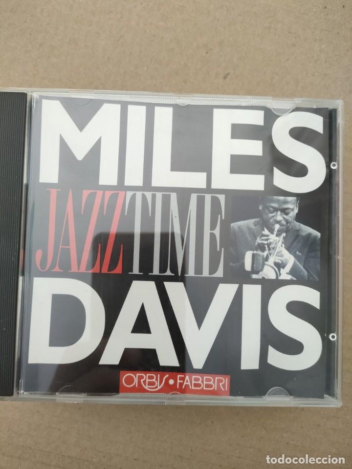 CDs de m&uacute;sica: MILES DAVIS - JAZZTIME - Foto 1
