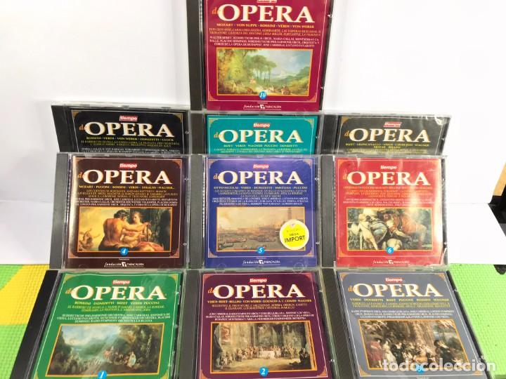 CDs de m&uacute;sica: COLECCI&Oacute;N COMPLETA &rdquo;Tiempo De Opera&rdquo; - 10 CDs - Foto 1