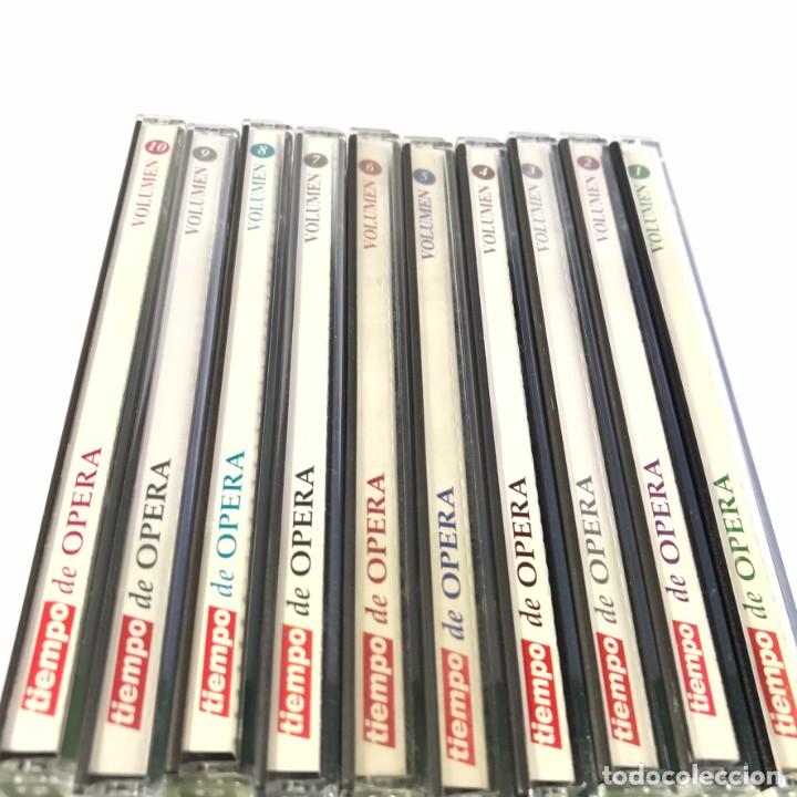 CDs de m&uacute;sica: COLECCI&Oacute;N COMPLETA &rdquo;Tiempo De Opera&rdquo; - 10 CDs - Foto 2