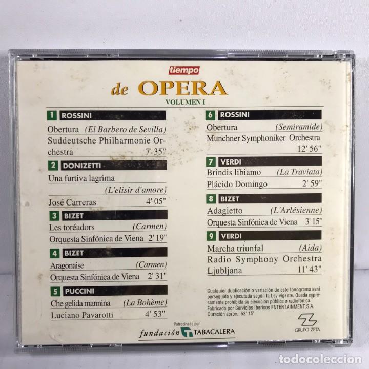 CDs de m&uacute;sica: COLECCI&Oacute;N COMPLETA &rdquo;Tiempo De Opera&rdquo; - 10 CDs - Foto 4