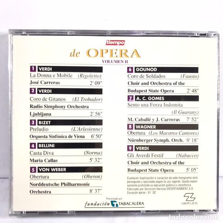 CDs de m&uacute;sica: COLECCI&Oacute;N COMPLETA &rdquo;Tiempo De Opera&rdquo; - 10 CDs - Foto 5