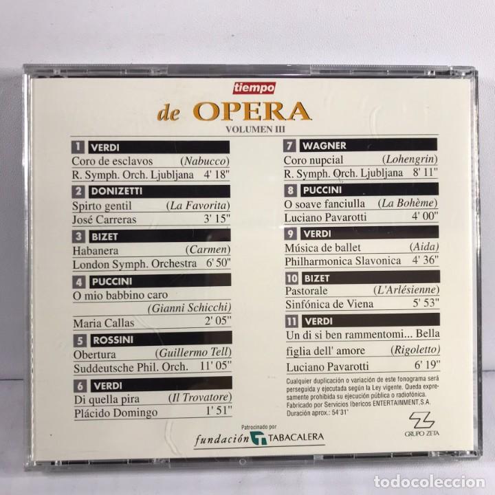 CDs de m&uacute;sica: COLECCI&Oacute;N COMPLETA &rdquo;Tiempo De Opera&rdquo; - 10 CDs - Foto 6