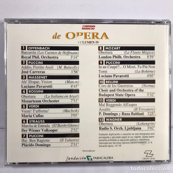 CDs de m&uacute;sica: COLECCI&Oacute;N COMPLETA &rdquo;Tiempo De Opera&rdquo; - 10 CDs - Foto 8