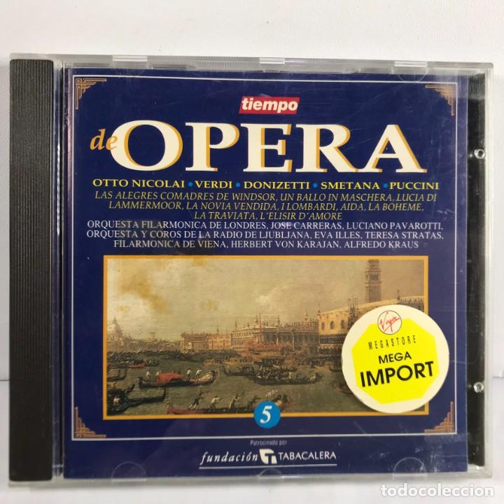 CDs de m&uacute;sica: COLECCI&Oacute;N COMPLETA &rdquo;Tiempo De Opera&rdquo; - 10 CDs - Foto 9