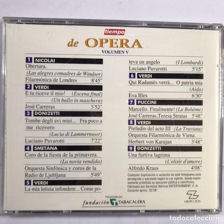 CDs de m&uacute;sica: COLECCI&Oacute;N COMPLETA &rdquo;Tiempo De Opera&rdquo; - 10 CDs - Foto 10