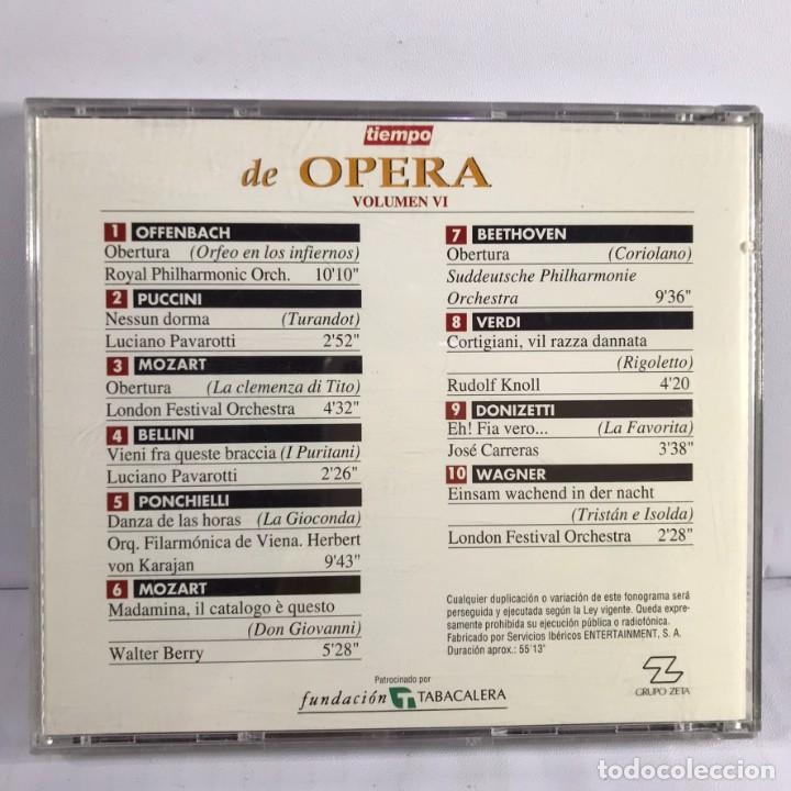 CDs de m&uacute;sica: COLECCI&Oacute;N COMPLETA &rdquo;Tiempo De Opera&rdquo; - 10 CDs - Foto 11