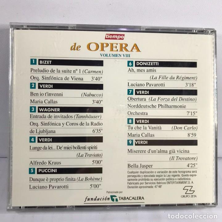CDs de m&uacute;sica: COLECCI&Oacute;N COMPLETA &rdquo;Tiempo De Opera&rdquo; - 10 CDs - Foto 14