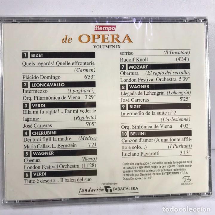 CDs de m&uacute;sica: COLECCI&Oacute;N COMPLETA &rdquo;Tiempo De Opera&rdquo; - 10 CDs - Foto 16