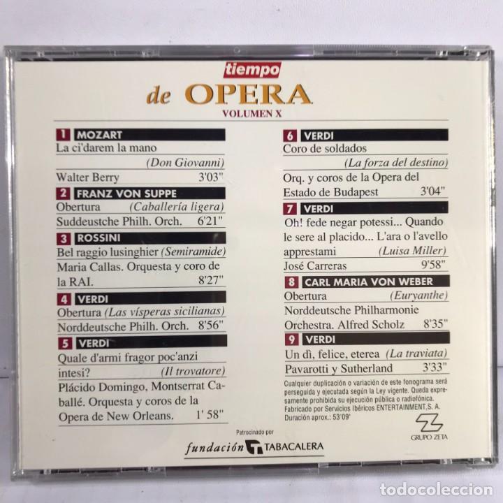 CDs de m&uacute;sica: COLECCI&Oacute;N COMPLETA &rdquo;Tiempo De Opera&rdquo; - 10 CDs - Foto 17
